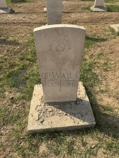 BAGHDAD (NORTH GATE) WAR CEMETERY - FAY, J